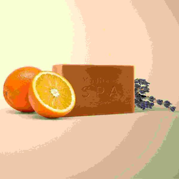 orange extract soap